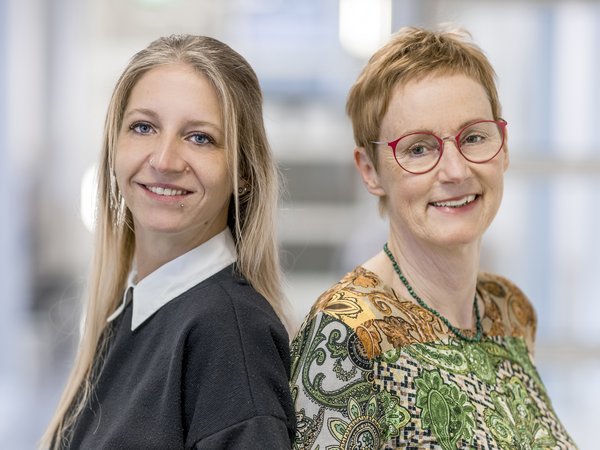 Heidi Waßmus und Nathalie Lerch-Boos
