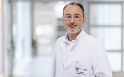 Dr. med. Timon Vassiliou erhält volle Weiterbildungsermächtigung für Spezielle Schmerztherapie